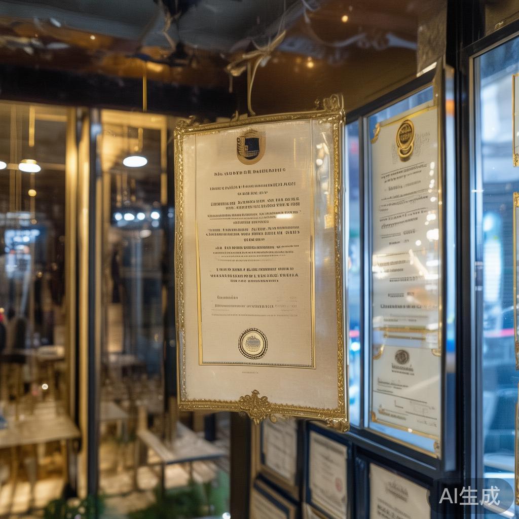 合法经营资质：正规的博彩公司须拥有相关国家或地区发