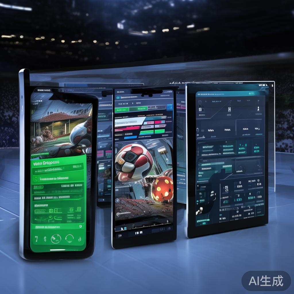 一个完善的外围足彩平台应提供多样化的投注渠道，支持