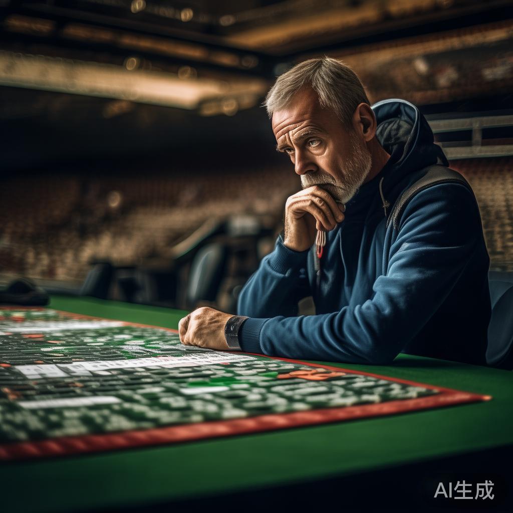 前言
许多足球投注者在面对外围让球半盘时感到困惑