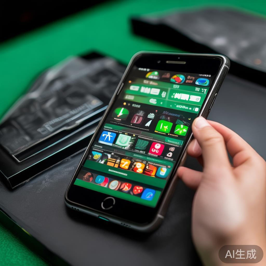 苹果手机外围买球软件推荐与使用指南 在当今数字娱乐不断发展的背景下,苹果手机外围买球软